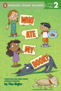 Book Cover for Who Ate My Book? by Tina Kügler