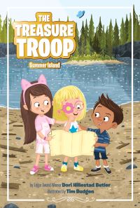 Book Cover for Summer Island by Dori Hillestad Butler