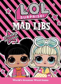 Book Cover for L.O.L. Surprise! Mad Libs by Kristin Conte, Mad Libs