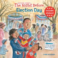 Book Cover for The Night Before Election Day by Natasha Wing