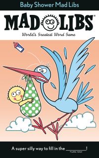 Book Cover for Baby Shower Mad Libs by Molly Reisner, Dorien Davies, Mad Libs