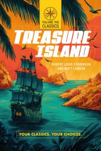Book Cover for Treasure Island by Matt London, Robert Louis Stevenson
