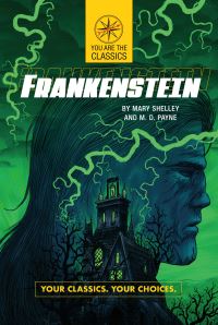 Book Cover for Frankenstein by M D Payne, Mary Wollstonecraft Shelley