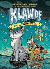 Book Cover for Revenge of the Kitten Queen by Johnny Marciano, Emily Chenoweth