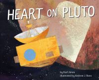 Book Cover for Heart on Pluto by Karl Jones