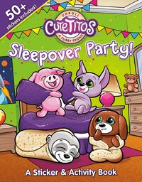 Book Cover for Cutetitos Sleepover Party! by Daphne Reynolds