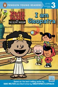 Book Cover for I Am Cleopatra. Penguin Young Readers, L3 by Brooke Vitale