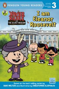 Book Cover for I Am Eleanor Roosevelt by Brooke Vitale