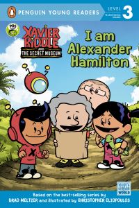 Book Cover for I Am Alexander Hamilton by Nancy Parent, Brad Meltzer