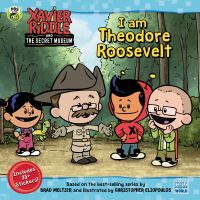 Book Cover for I Am Theodore Roosevelt by Brooke Vitale