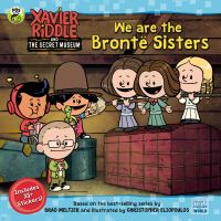 Book Cover for We Are the Brontë Sisters by Brooke Vitale