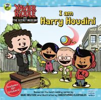 Book Cover for I Am Harry Houdini by Brooke Vitale