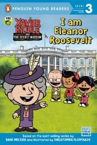Book Cover for I Am Eleanor Roosevelt by Brooke Vitale