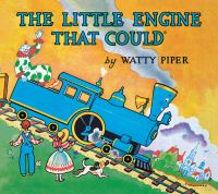 Book Cover for The Little Engine That Could by Watty Piper