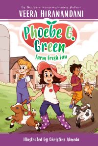 Book Cover for Farm Fresh Fun by Veera Hiranandani