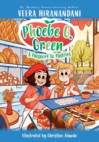 Book Cover for A Passport to Pastries! by Veera Hiranandani