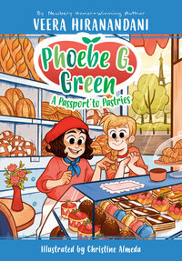Book Cover for A Passport to Pastries! by Veera Hiranandani