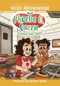 Book Cover for Cooking Club Chaos! #4 by Veera Hiranandani