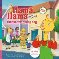 Book Cover for Thanks-for-Giving Day by Anna Dewdney