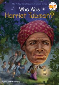 Book Cover for Who Was Harriet Tubman? by Yona Zeldis McDonough