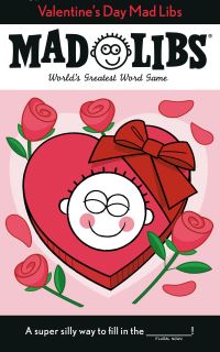 Book Cover for Valentine's Day Mad Libs by Dan Alleva, Mad Libs
