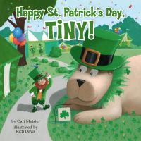 Book Cover for Happy St. Patrick's Day, Tiny! by Cari Meister