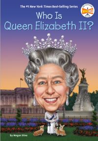 Book Cover for Who Is Queen Elizabeth II? by Megan Stine