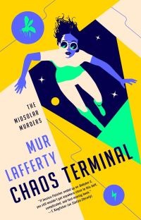 Book Cover for Chaos Terminal by Mur Lafferty