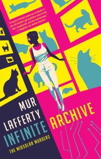 Book Cover for Infinite Archive by Mur Lafferty