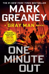 Book Cover for One Minute Out by Mark Greaney
