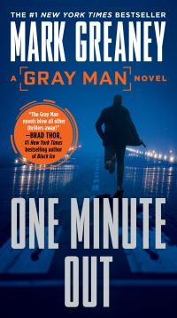Book Cover for One Minute Out by Mark Greaney