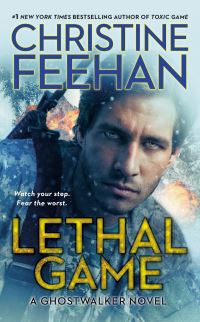 Book Cover for Lethal Game by Christine Feehan