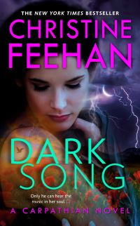 Book Cover for Dark Song by Christine Feehan