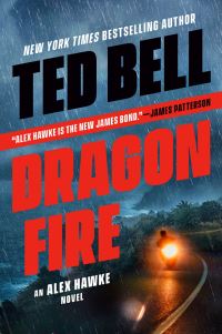 Book Cover for Dragonfire by Ted Bell
