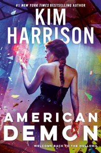 Book Cover for American Demon by Kim Harrison