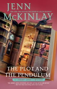 Book Cover for The Plot and the Pendulum by Jenn McKinlay