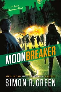 Book Cover for Moonbreaker by Simon R Green