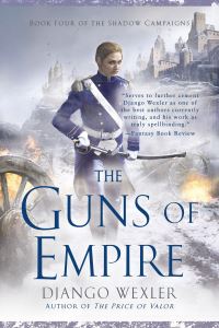 Book Cover for The Guns of Empire by Django Wexler