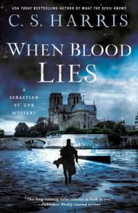 Book Cover for When Blood Lies by C S Harris