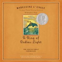 Book Cover for A Ring of Endless Light by Madeleine LEngle