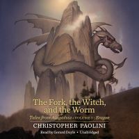 Book Cover for The Fork, the Witch, and the Worm by Christopher Paolini