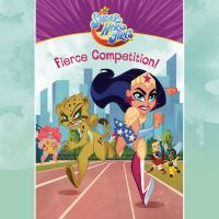 Book Cover for Fierce Competition! (DC Super Hero Girls) by Erica David