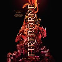 Book Cover for Fireborne by Rosaria Munda