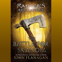 Book Cover for The Battle for Skandia by John Flanagan