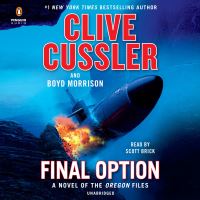 Book Cover for Final Option by Clive Cussler, Boyd Morrison