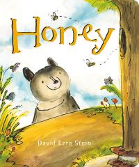 Book Cover for Honey by David Ezra Stein