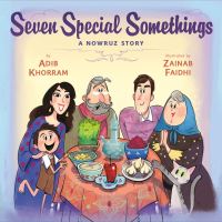 Book Cover for Seven Special Somethings by Adib Khorram