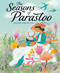 Book Cover for The Seasons of Parastoo by Rashin Kheiriyeh