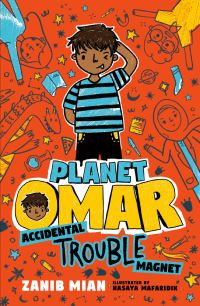 Book Cover for Accidental Trouble Magnet by Zanib Mian
