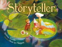 Book Cover for The Storyteller by Lindsay Bonilla